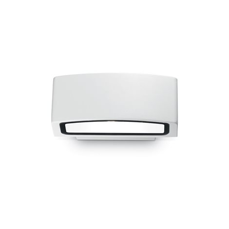 ANDROMEDA AP1 venkovní nástěnné svítidlo 1x E27 60W bez zdroje 22cm IP55, bílé 1