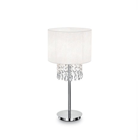 OPERA TL1 stolní lampa 1x E27 60W bez zdroje 52cm IP20, bílá 1