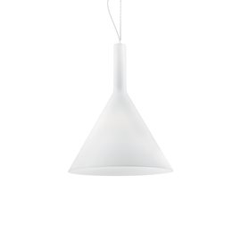 COCKTAIL SP1 BIG závěsné svítidlo 1x E27 60W bez zdroje 35cm IP20, bílé