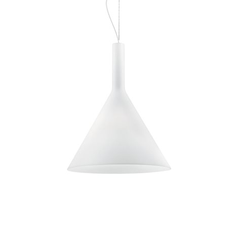 COCKTAIL SP1 BIG závěsné svítidlo 1x E27 60W bez zdroje 35cm IP20, bílé 1