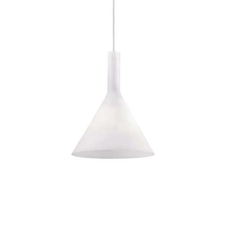 COCKTAIL SP1 SMALL závěsné svítidlo 1x E14 40W bez zdroje 20cm IP20, bílé 1
