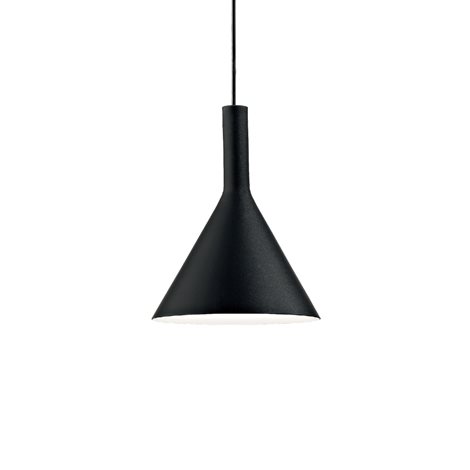 COCKTAIL SP1 SMALL závěsné svítidlo 1x E14 40W bez zdroje 20cm IP20, černé 1
