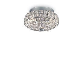 KING PL3 přisazené svítidlo 3x G9 LED 3W 370lm 3000K 38cm IP20, chromové