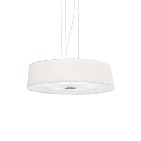 HILTON SP4 ROUND závěsné svítidlo 4x E27 60W bez zdroje 50cm IP20, bílé 1