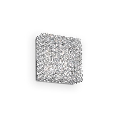 ADMIRAL PL4 přisazené svítidlo 4x G9 LED 3W 370lm 3000K 30cm IP20, chromové 1