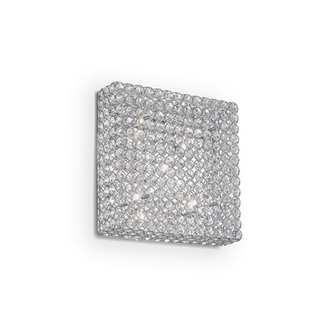 ADMIRAL PL6 přisazené svítidlo 6x G9 LED 3W 370lm 3000K 39cm IP20, chromové 1