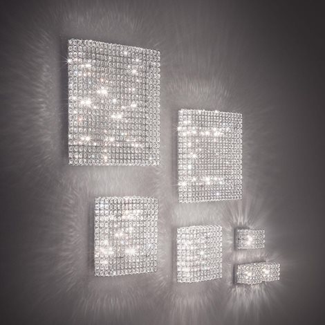 ADMIRAL PL8 přisazené svítidlo 8x G9 LED 3W 370lm 3000K 51cm IP20, chromové 2