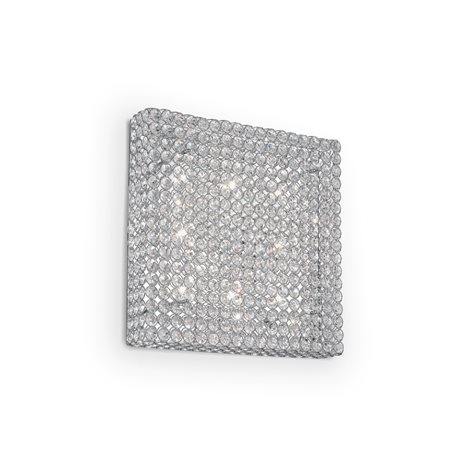 ADMIRAL PL8 přisazené svítidlo 8x G9 LED 3W 370lm 3000K 51cm IP20, chromové 1