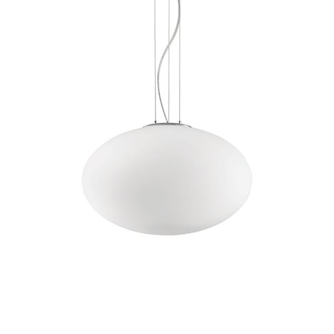 CANDY SP1 závěsné svítidlo 1x E27 60W bez zdroje 40cm IP20, bílé 1