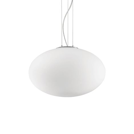 CANDY SP1 závěsné svítidlo 1x E27 60W bez zdroje 50cm IP20, bílé 1