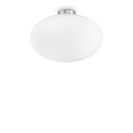 CANDY PL1 přisazené svítidlo 1x E27 60W bez zdroje 40cm IP20, bílé