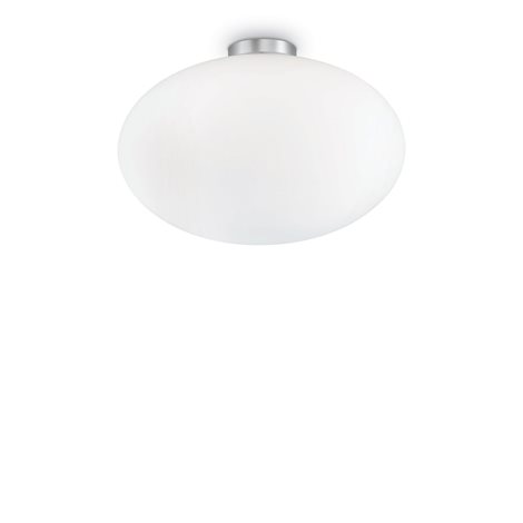 CANDY PL1 přisazené svítidlo 1x E27 60W bez zdroje 40cm IP20, bílé 1