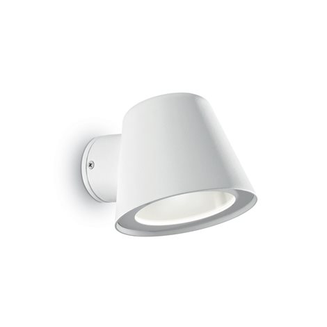 GAS AP1 venkovní nástěnné svítidlo 1x GU10 28W bez zdroje IP43, bílé 1