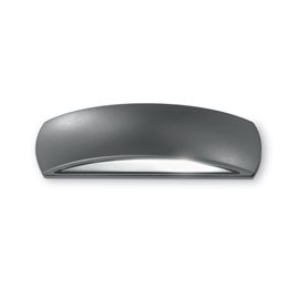GIOVE AP1 venkovní nástěnné svítidlo 1x E27 60W bez zdroje 33cm IP54, antracitové