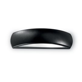 GIOVE AP1 venkovní nástěnné svítidlo 1x E27 60W bez zdroje 33cm IP54, černé