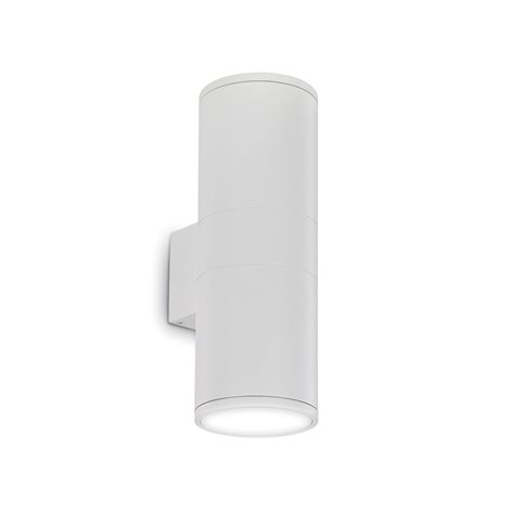 GUN AP2 BIG venkovní nástěnné svítidlo 2x E27 60W bez zdroje 31cm IP54, bílé 1