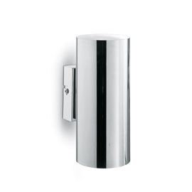 LOOK AP2 nástěnné svítidlo 2x GU10 LED 7W 610lm 3000K 18x8cm IP20, chromové