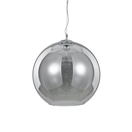 NEMO SP1 D40 závěsné svítidlo 1x E27 60W bez zdroje 40cm IP20, kouřové