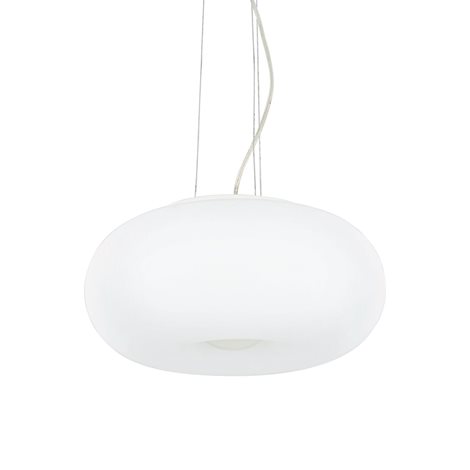 ULISSE SP3 závěsné svítidlo 3x E27 60W bez zdroje 42cm IP20, bílé 1