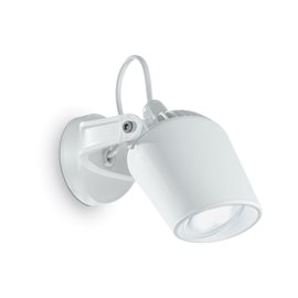 ELIO AP1 venkovní nástěnné svítidlo 1x GU10 LED 3,5W 400lm 4000K IP66, bílé