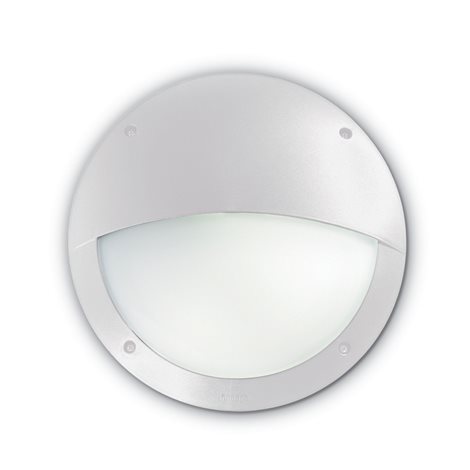 POLAR-2 AP1 venko přisazené svítidlo 1x E27 23W bez zdroje 30cm IP66, bílé 1