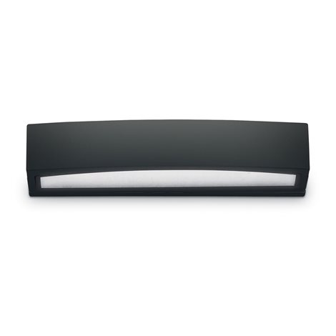 ANDROMEDA AP2 venkovní nástěnné svítidlo 2x E27 60W bez zdroje 45cm IP55, černé 1