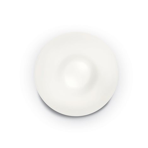 GLORY PL2 přisazené svítidlo 2x E27 60W bez zdroje 40cm IP20, bílé sklo 1