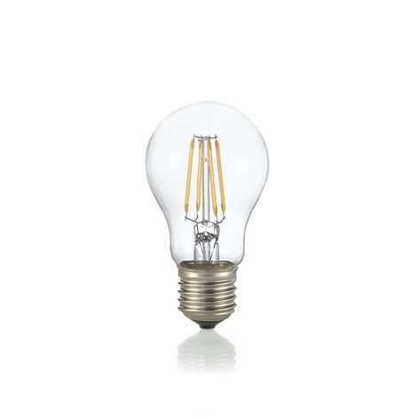 CLASSIC GOCCIA LED žárovka E27 A60 4W 480lm 3000K čirá, nestmívatelná