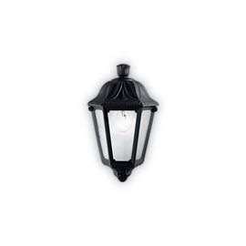 DAFNE AP1 SMALL venkovní nástěnné svítidlo 1x E27 23W bez zdroje IP55 35cm, černé