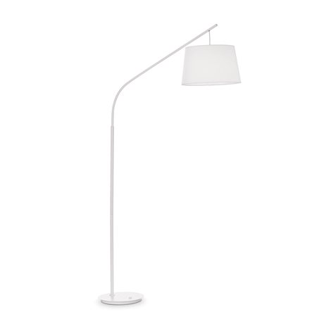 DADDY PT1 stojací lampa 1x E27 60W bez zdroje 197cm IP20, bílá 1