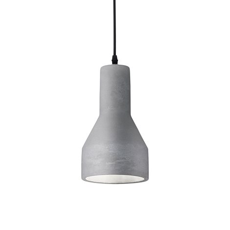 OIL-1 SP1 závěsné svítidlo 1x E27 15W bez zdroje 15cm IP20, betonové 1