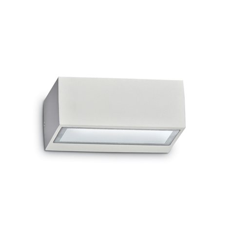 TWIN AP1 venkovní nástěnné svítidlo 1x G9 28W bez zdroje 16,5cm IP44, bílé 1