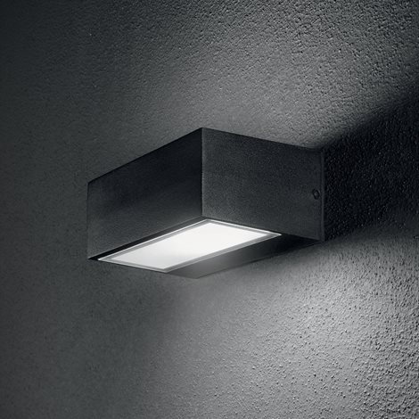 TWIN AP1 venkovní nástěnné svítidlo 1x G9 28W bez zdroje 16,5cm IP44, černé 2