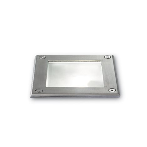 PARK PT1 SQUARE venkovní zápustné svítidlo 1x G9 15W bez zdroje 12cm hranaté IP54, ocelové 1