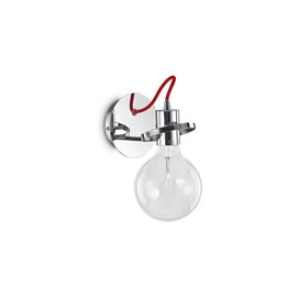RADIO AP1 nástěnné svítidlo 1x E27 8W LED 1020lm 3000K IP20, chromové
