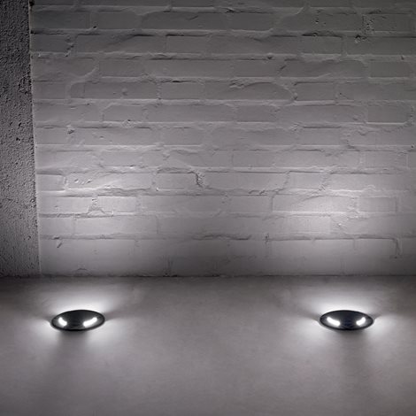 LANDING venkovní zemní svítidlo 1x GX53 LED 10W 1200lm 4000K 16cm IP67, černé 3