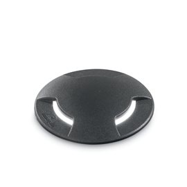 LANDING venkovní zemní svítidlo 1x GX53 LED 10W 1200lm 4000K 16cm IP67, černé