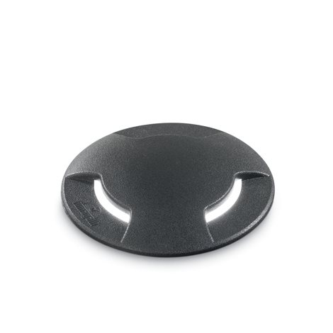 LANDING venkovní zemní svítidlo 1x GX53 LED 10W 1200lm 4000K 16cm IP67, černé 1