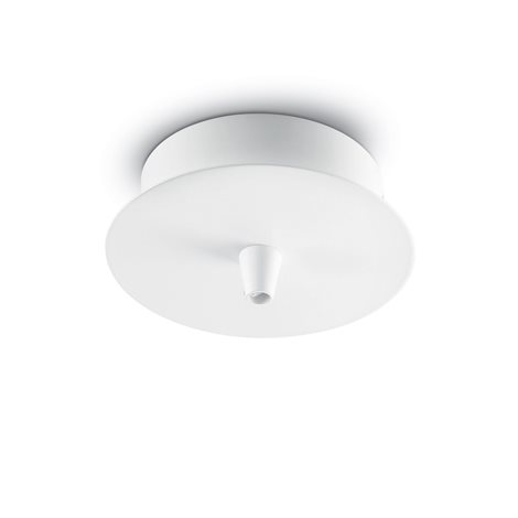 ROSONE STANDARD 1 stropní základna 1 vývod kulatá 10cm, bílá