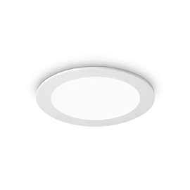 GROOVE podhledové LED svítidlo 20W 2600lm 3000K 16,8cm kulaté IP20, bílé