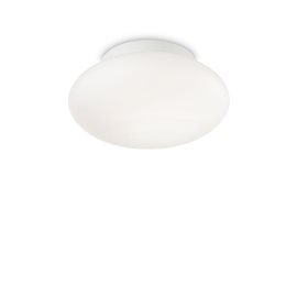 BUBBLE PL1 venkovní přisazené svítidlo 1x E27 60W bez zdroje 34cm IP44, bílé