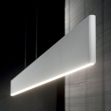 DESK SP1 závěsné LED svítidlo 32W 2100lm 3000K 103cm IP20, bílé 2
