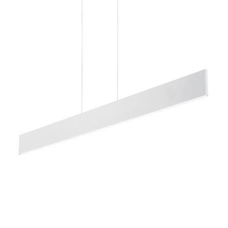 DESK SP1 závěsné LED svítidlo 32W 2100lm 3000K 103cm IP20, bílé 1