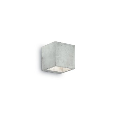 KOOL AP1 nástěnné svítidlo 1x G9 15W bez zdroje 10cm IP20, betonové 1