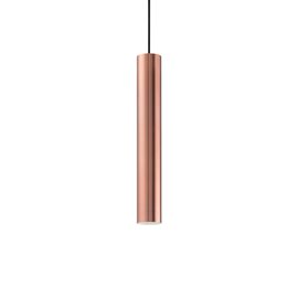 LOOK SP1 SMALL závěsné svítidlo 1x GU10 LED 7W 610lm 3000K 40x6cm IP20, měděné