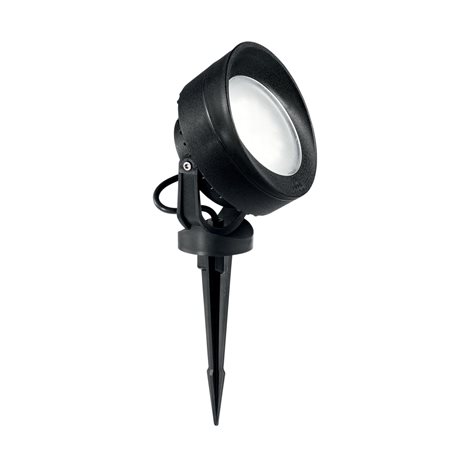 LITIO PT1 venkovní zapichovací reflektor 1x GX53 LED 7W 800lm 4000K IP66, černé 1