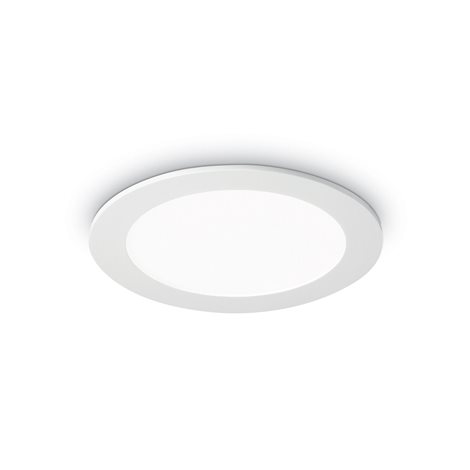 GROOVE podhledové LED svítidlo 20W 2700lm 4000K 16,8cm kulaté IP20, bílé 1