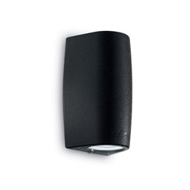 KEOPE AP2 venkovní nástěnné svítidlo 2x GU10 LED 5W 440lm 4000K IP20, černé