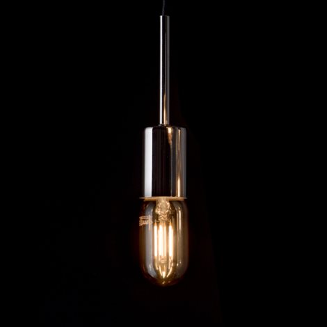 LAMPADINA VINTAGE LED filamentová žárovka E27 4W 330lm 2200K nestmívatelná, jantarová 2