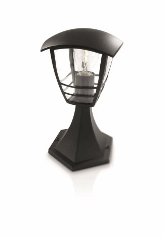 15382/30/16 Creek venkovní sloupkové svítidlo 1xE27 60W bez zdroje 32,5cm IP44, černé 3